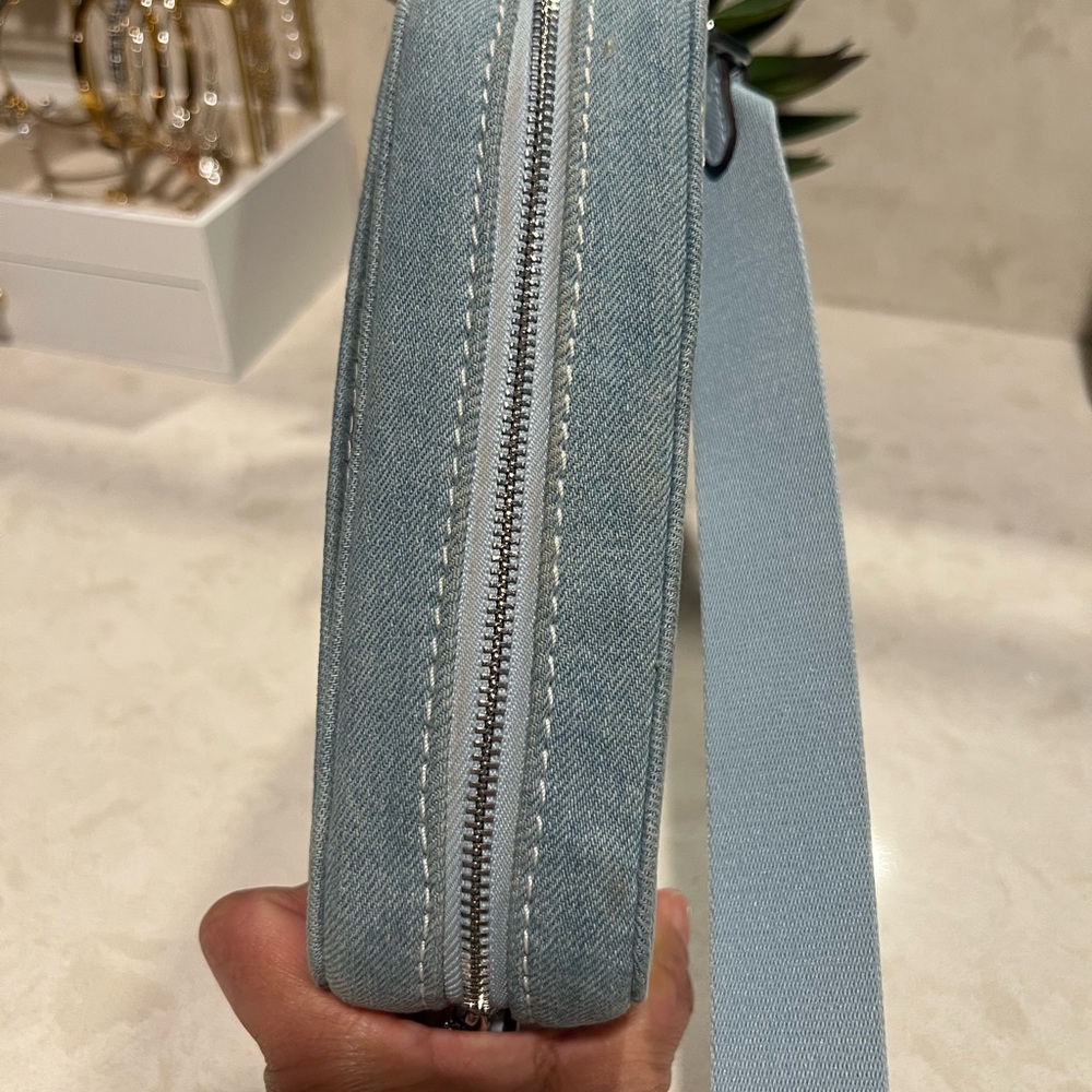 Kate Spade New York Denim Camera Bag - Picture 6 of 9
